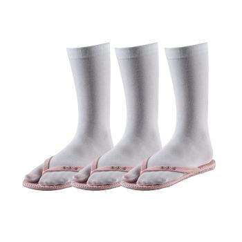 Preview: 3 Paar TippTexx 24 Bambus Tabi Socken, Socken für Zehentrenner